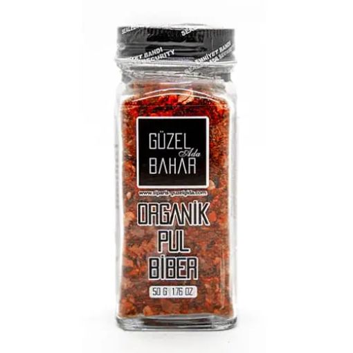 Güzel Gıda Organik Pul Biber 50gr