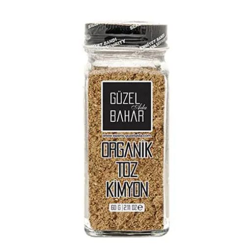 Güzel Gıda Organik Kimyon 60gr