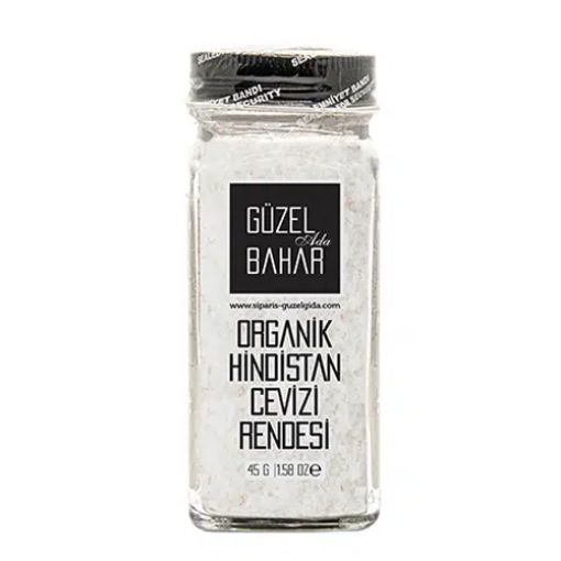 Güzel Gıda Organik Hindistan Cevizi Rendesi 45gr