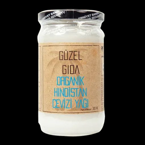 Güzel Gıda Organik Hindistan Cevizi Yağı 300ml