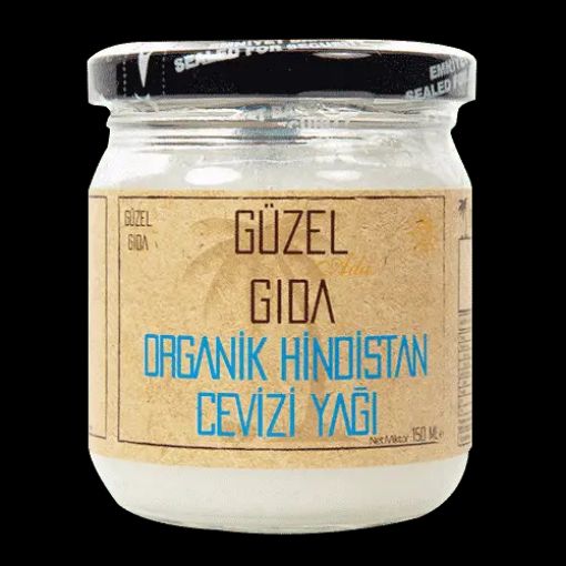 Güzel Gıda Organik Hindistan Cevizi Yağı 150ml