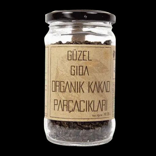 Güzel Gıda Organik Kakao Parçacıkları 140gr