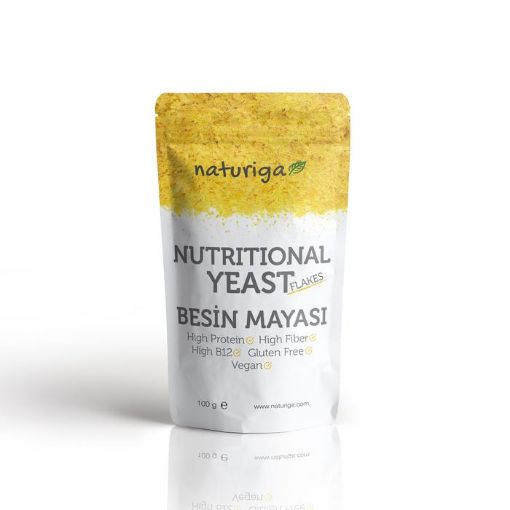 Naturiga Nutritional Yeast (Besin Mayası) 100 g