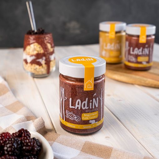 Ladin Organics Böğürtlenli Fıstık Ezmesi 310g