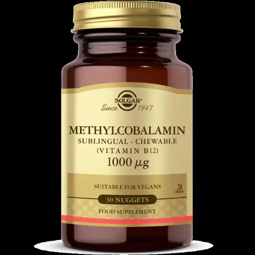 Solgar Methylcobalamin (Vit B12) 1000 mcg 30 Tablet