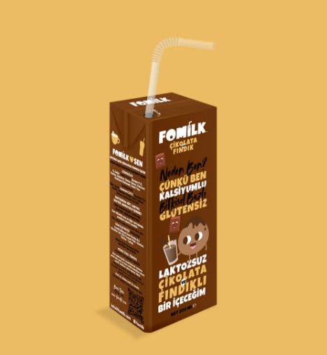 Fomilk Çikolatalı Fındık 200ml