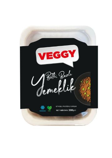 Veggy Bitki Bazlı Yemeklik 300g resmi