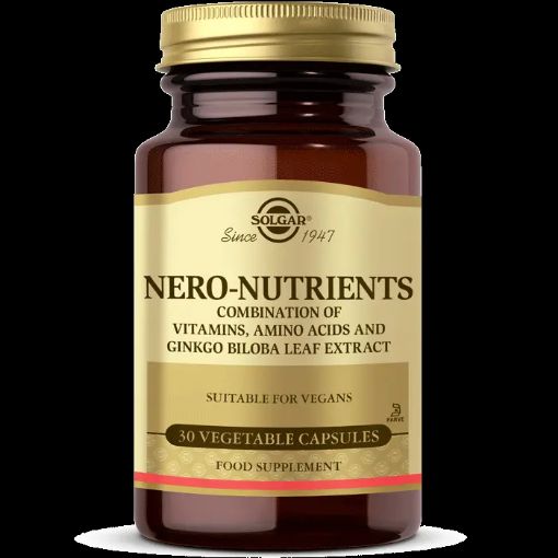 Solgar Nero-Nutrients 30 Bitkisel Kapsül