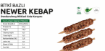 Newer Foods Bitki Bazlı Kebap 160 gr