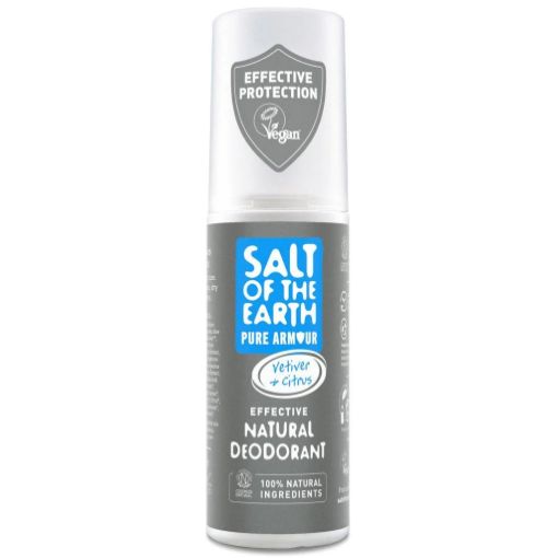 Salt Of The Earth Vetiver Citrus Deodorant Spray 100ml resmi