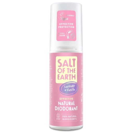 Salt Of The Earth Lavanta Vanilya Deodorant Spray 100ml resmi