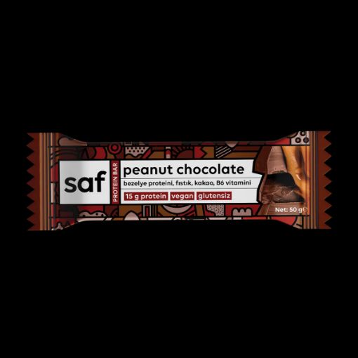 Saf - Peanut Chocolate Bar 50 gr