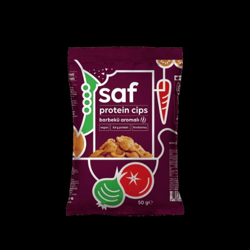 Saf Barbekü Aromalı Protein Cips 50g