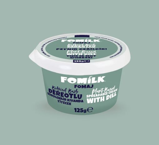 Fomilk Dereotlu Sürülebilir Kıvam 125g (Bitkisel Gıda) resmi