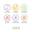 Ladin Organics Badem Ezmesi 225g resmi