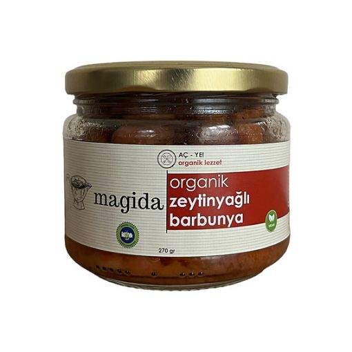 Magida Organik Zeytinyağlı Barbunya 270 gr