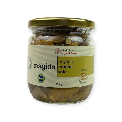 Magida Organik Mantar Sote 330 gr