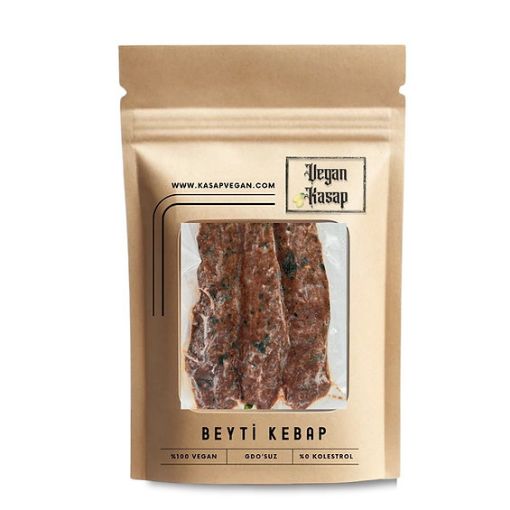 Vegan Kasap Vegan Beyti Kebap (3’lü) 150g