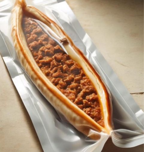 Vegan Kasap Vegan Kıymalı Peynirli Pide