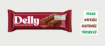 Delly Yer Fıstıklı & Vişneli Protein Bar - Şekersiz Çikolata Kaplı 35g resmi