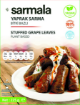 Sarmala Bitki Bazlı Yaprak Sarma 225g resmi