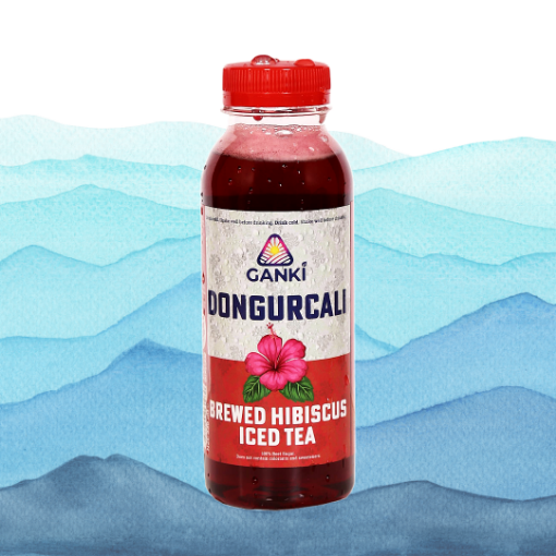 Veganki Demlenmiş Soğuk Hibisküs Çayı  330ml