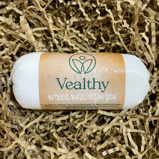 Vealthy Vegan Mozarella Peynir imsi 250g