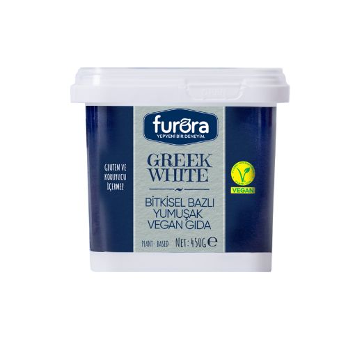 Furora Greek White Vegan Beyaz Peynir imsi 450g
