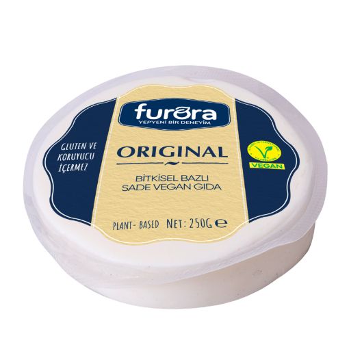 Furora Sade Classic Vegan Peynir imsi 250g resmi