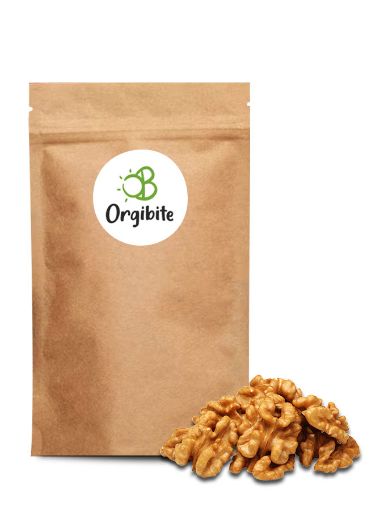 Orgibite Naturel Ceviz İçi 1kg resmi