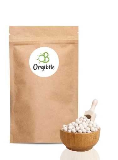 Orgibite Beyaz Leblebi 1kg resmi