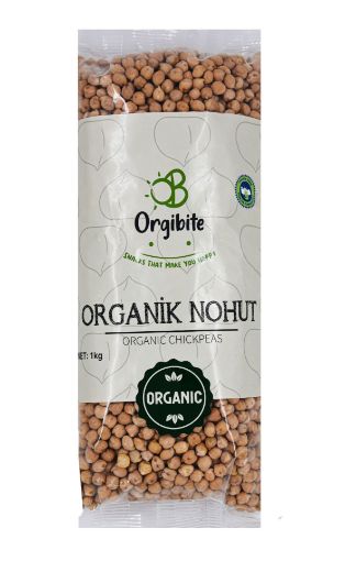 Orgibite Organik Nohut 1 Kg Paket resmi