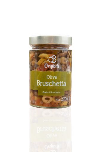 Orgibite Zeytinli Bruschetta 270 gr resmi