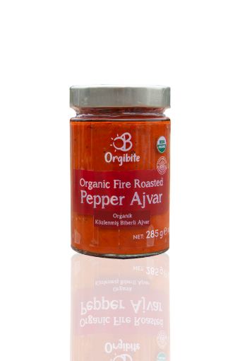 Orgibite Köz Biberli Ajvar 285 G resmi