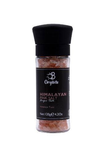 Orgibite Pembe Himalaya Tuzu 120gr resmi