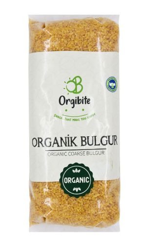 Orgibite Organik Bulgur 1 Kg paket resmi