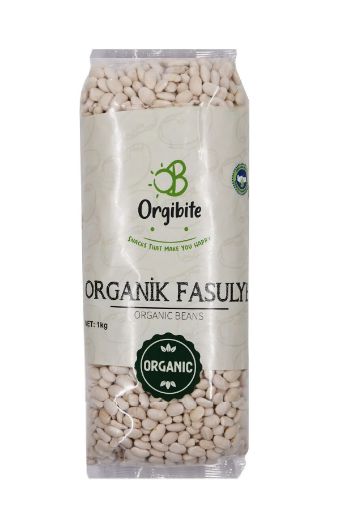 Orgibite Organik Fasulye 1 Kg resmi