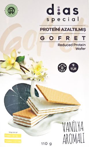 Dias Special Vanilyalı Vegan Gofret 110gr