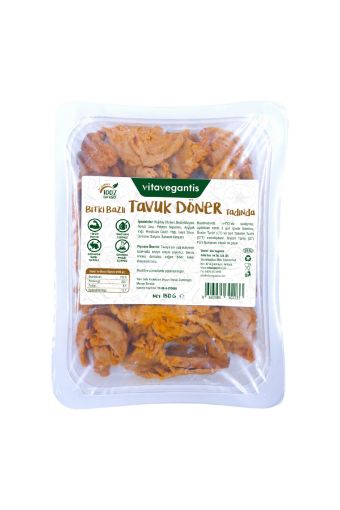 Vitavegantis Vegan Döner 150g resmi