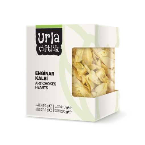 Urla Çiftlik Enginar Kalbi 410g resmi