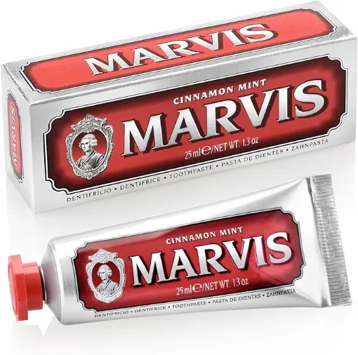 Marvis Tarçın ve Naneli Diş macunu Seyahat Boy 25 ml resmi