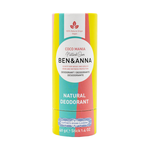 Ben Anna Vegan Coco Mania Doğal Deodorant 40g resmi