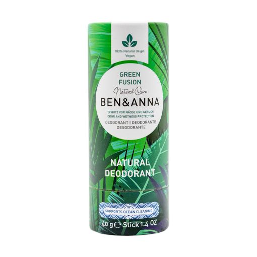 Ben Anna Vegan Green Fusion Doğal Deodorant 40g resmi