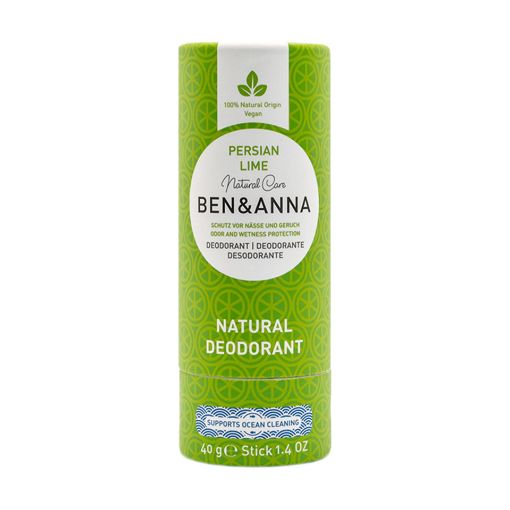 Ben Anna Vegan Persian Lime Natural Deodorant 40g resmi