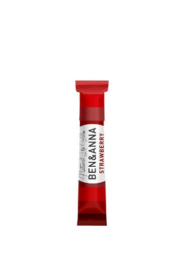 Ben Anna Vegan Çilek Lip Balm 6 g resmi