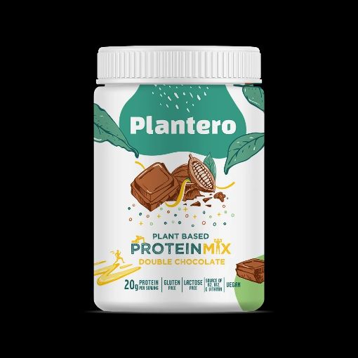 Plantero Çikolatalı Bitkisel Protein Tozu 416g (13 servis) resmi