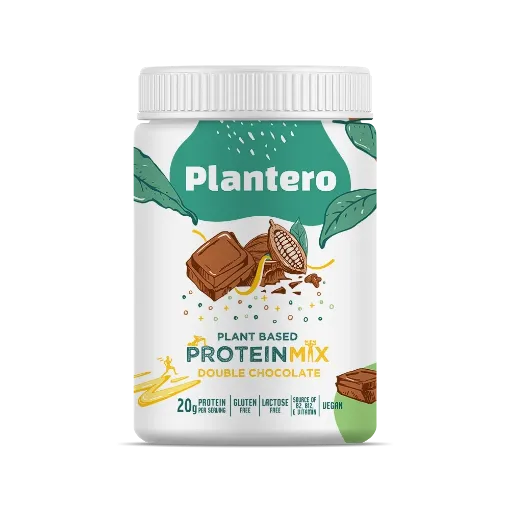 Plantero Çikolatalı Bitkisel Protein Tozu 416g (13 servis) resmi