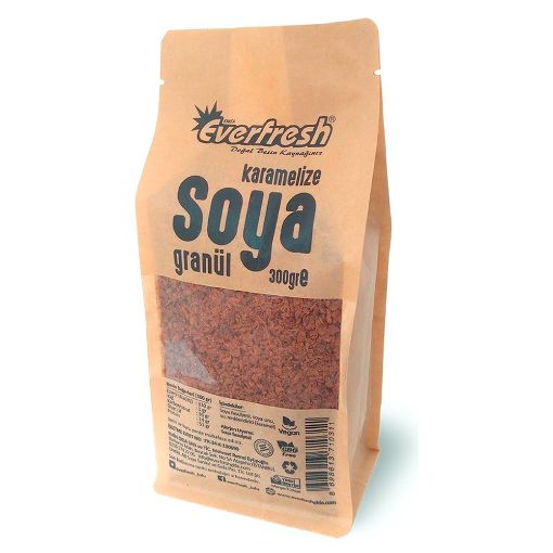 Karamelize Soya Granül - Soya Kıyması 300gr