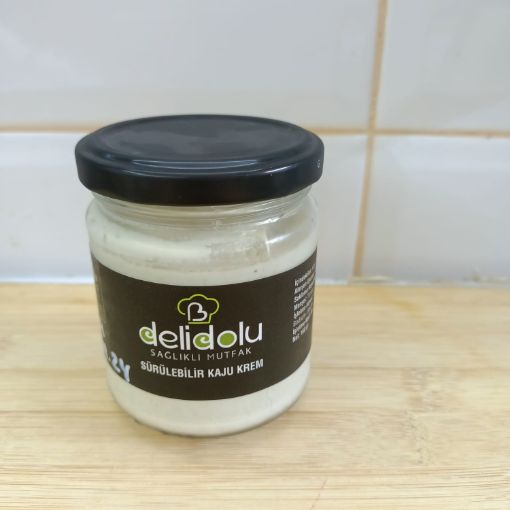 Deli Dolu Kaju Krem Peyniri 160g resmi