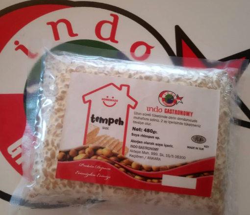 Indo Gastronomi Tempeh 480g  resmi